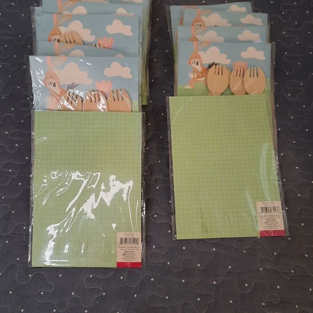 Disposable Natural wood flatware - New - Picture 2 of 2